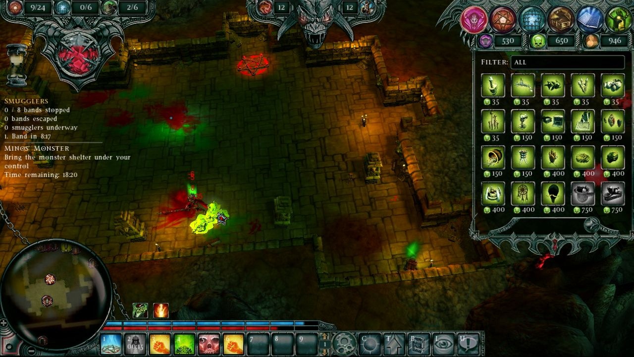 Скриншот из игры Dungeons - 106
