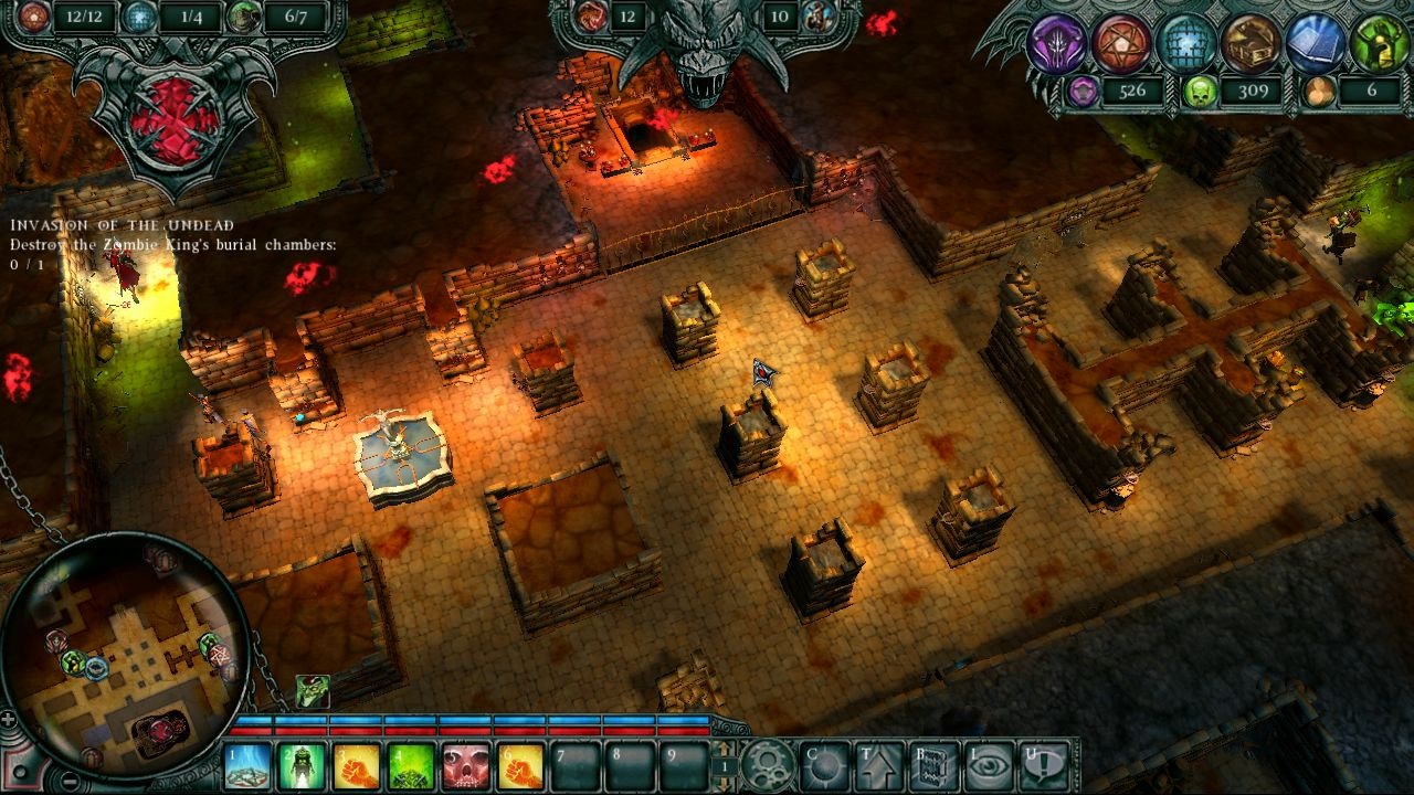 Скриншот из игры Dungeons - 86