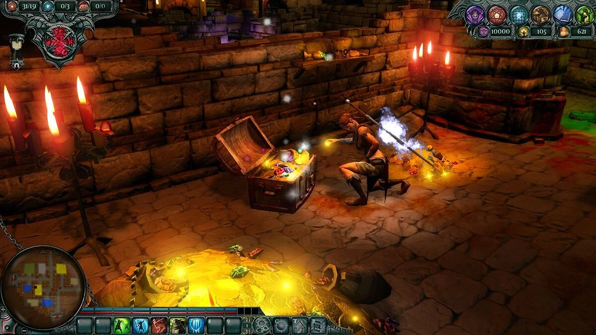 Скриншот из игры Dungeons - 51