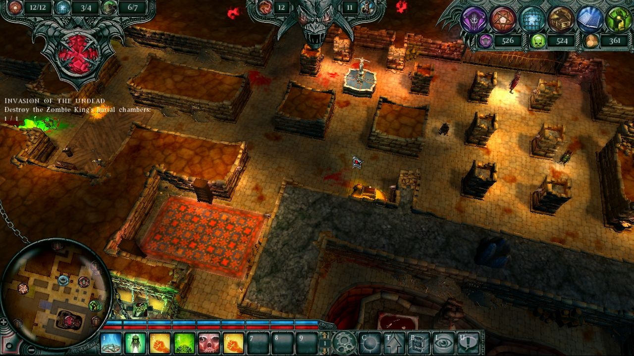 Скриншот из игры Dungeons - 54