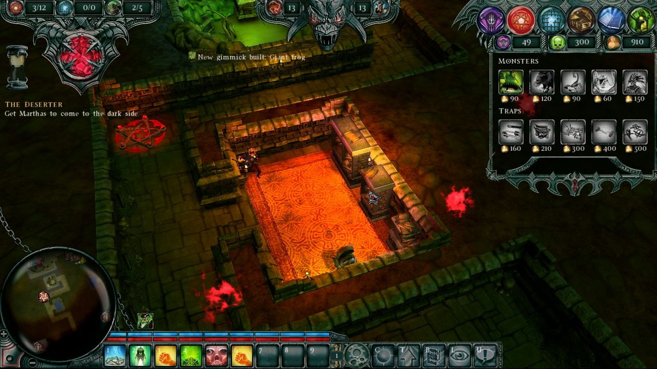 Скриншот из игры Dungeons - 100