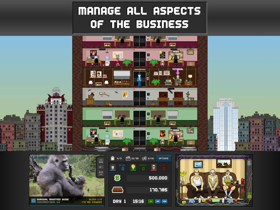 Скриншот из игры Empire TV Tycoon - 54