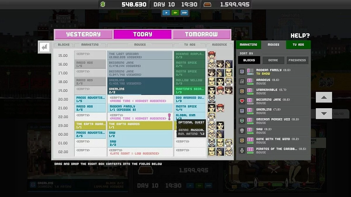 Скриншот из игры Empire TV Tycoon - 9