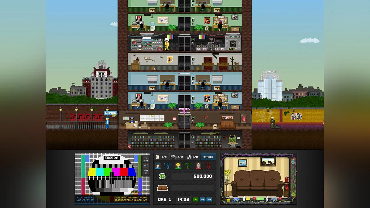 Скриншот из игры Empire TV Tycoon - 4