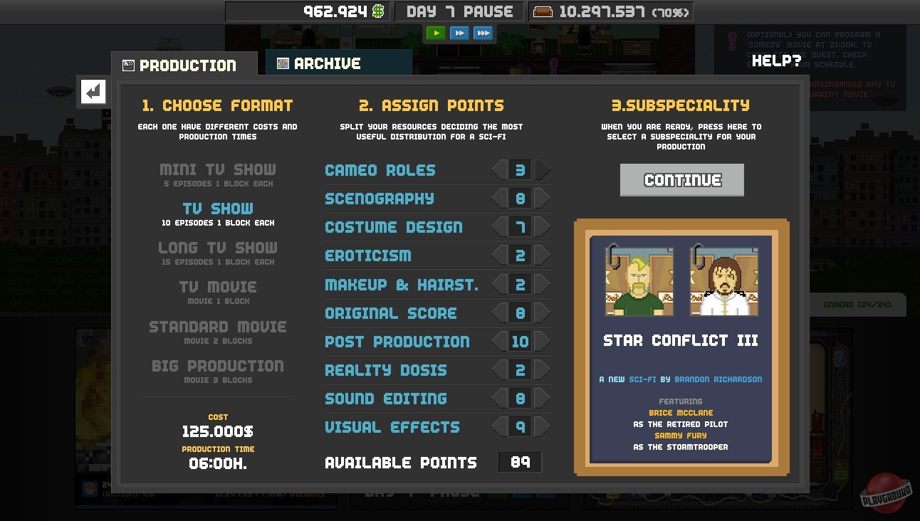 Скриншот из игры Empire TV Tycoon - 19