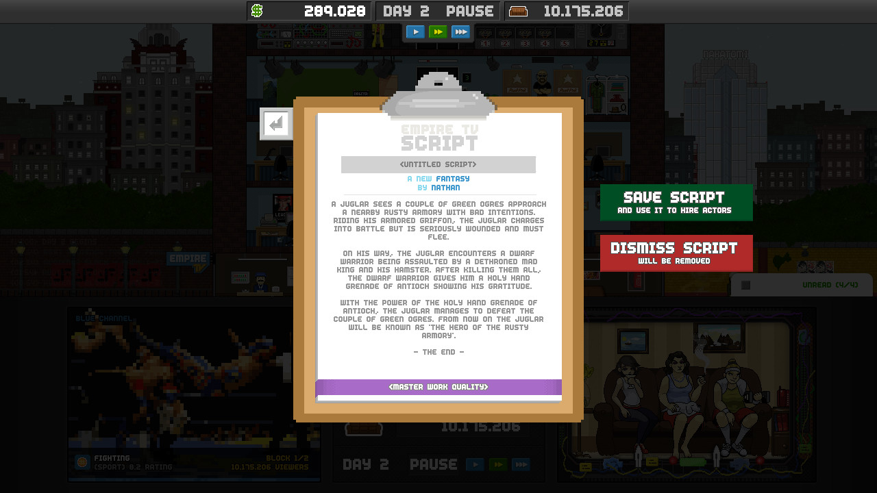Скриншот из игры Empire TV Tycoon - 41