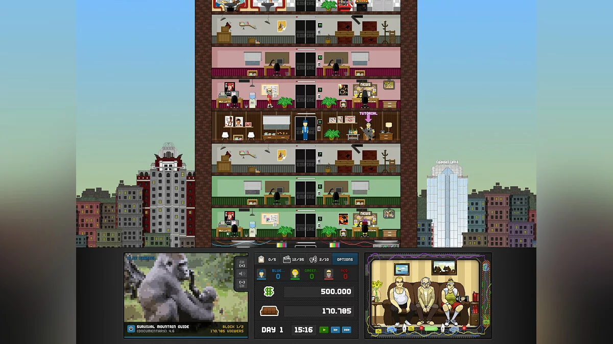 Скриншот из игры Empire TV Tycoon - 24