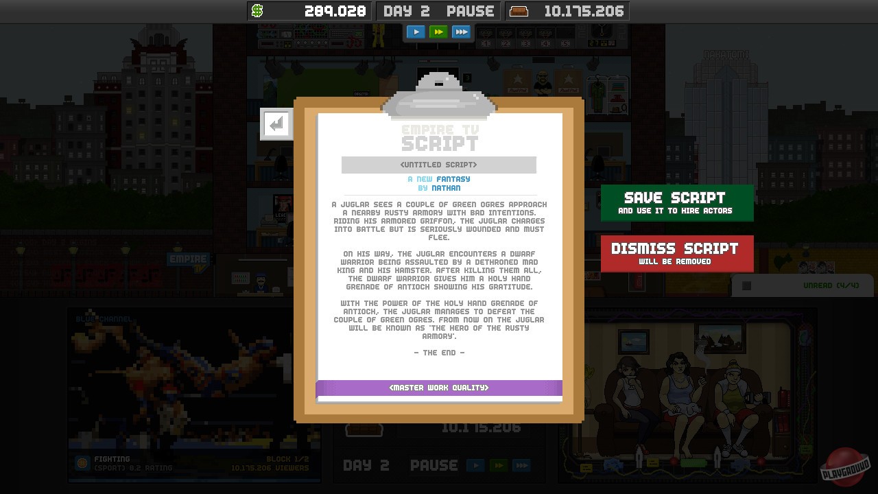 Скриншот из игры Empire TV Tycoon - 11