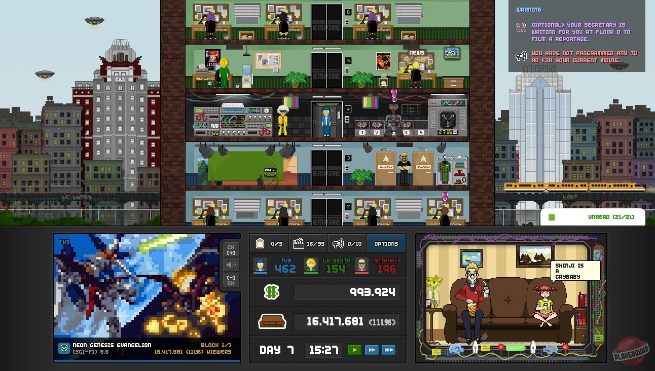 Скриншот из игры Empire TV Tycoon - 29