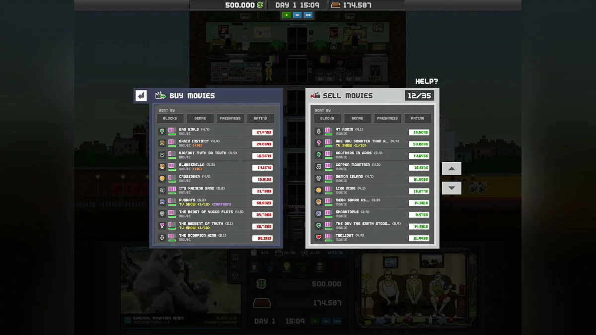 Скриншот из игры Empire TV Tycoon - 33