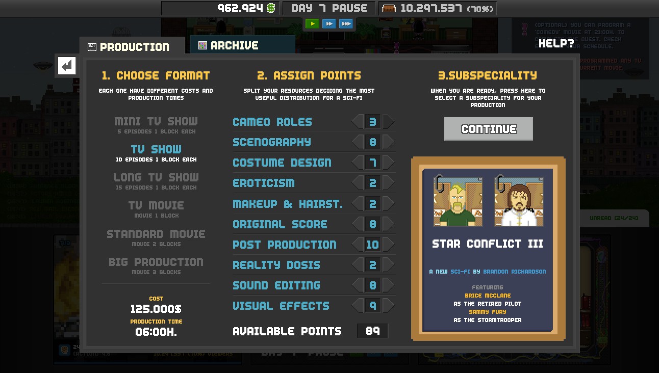 Скриншот из игры Empire TV Tycoon - 17