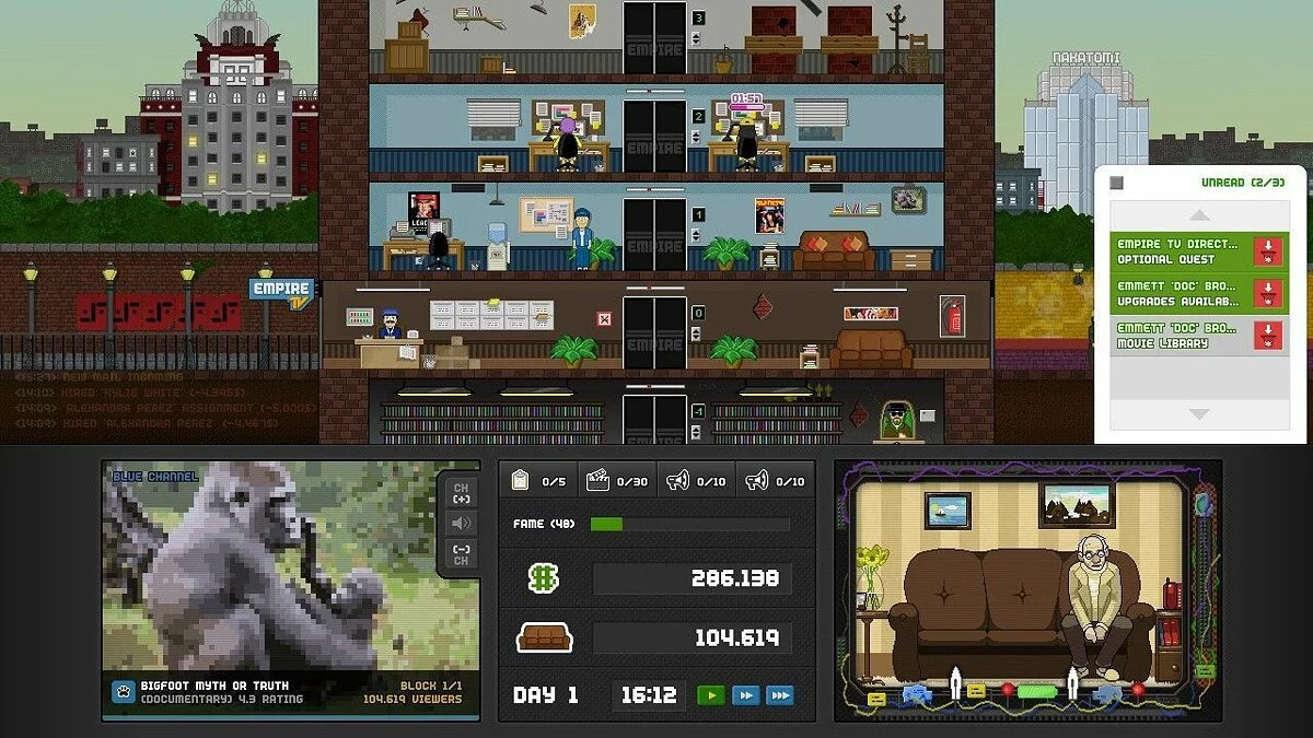 Скриншот из игры Empire TV Tycoon - 30