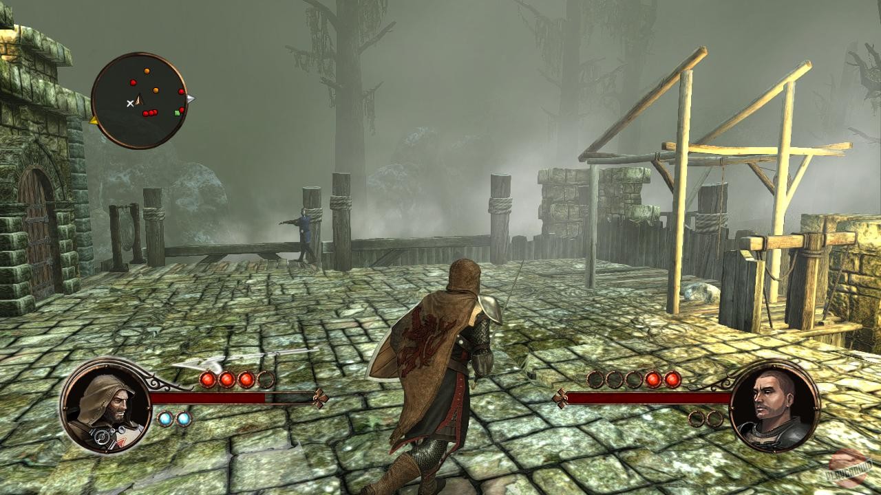 Скриншот из игры The First Templar - 75