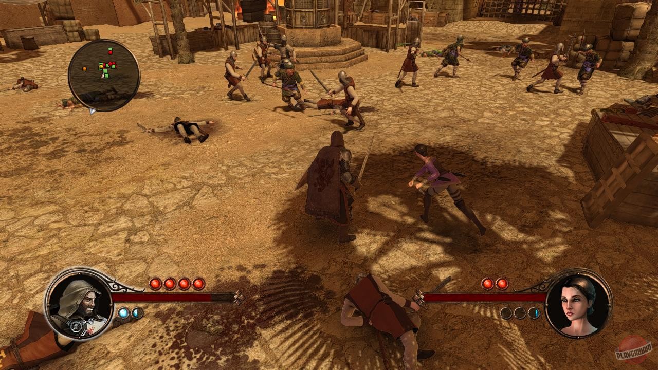 Скриншот из игры The First Templar - 81