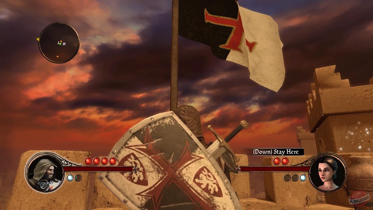 Скриншот из игры The First Templar - 76