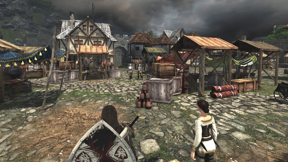 Скриншот из игры The First Templar - 77