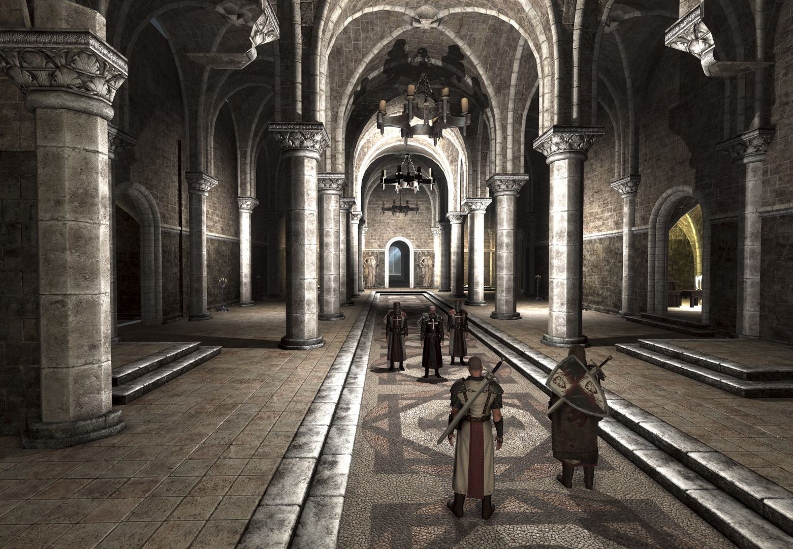 Скриншот из игры The First Templar - 27