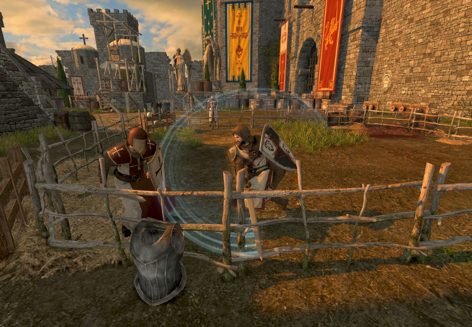 Скриншот из игры The First Templar - 57