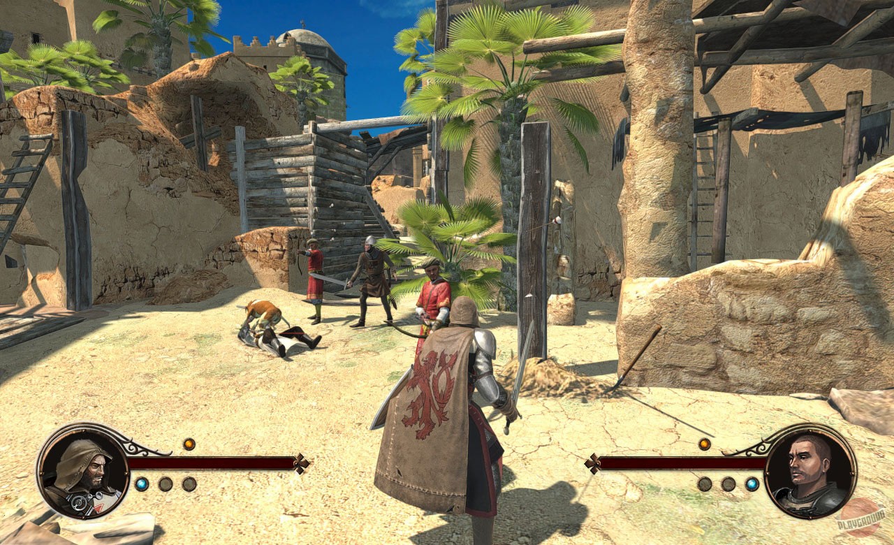 Скриншот из игры The First Templar - 84