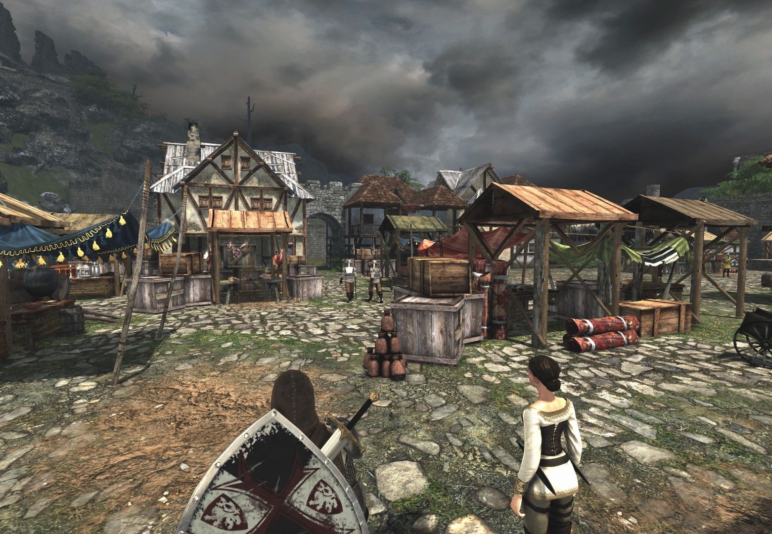 Скриншот из игры The First Templar - 61