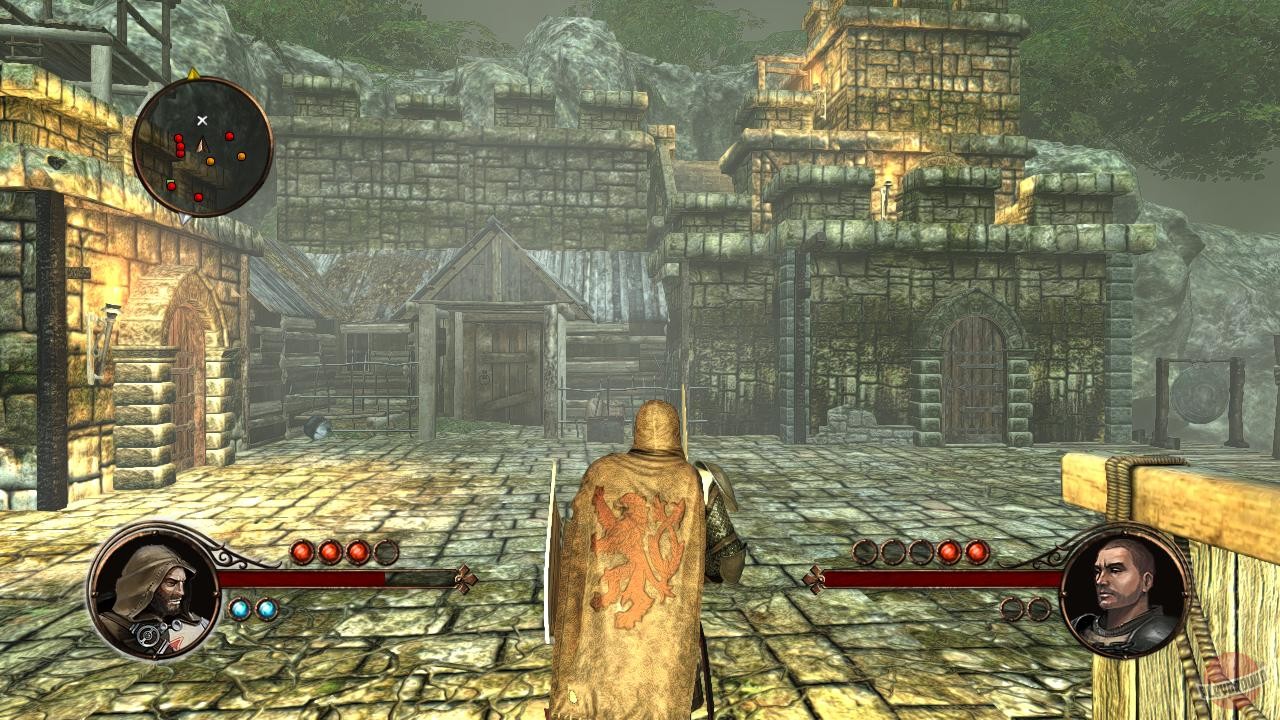 Скриншот из игры The First Templar - 64