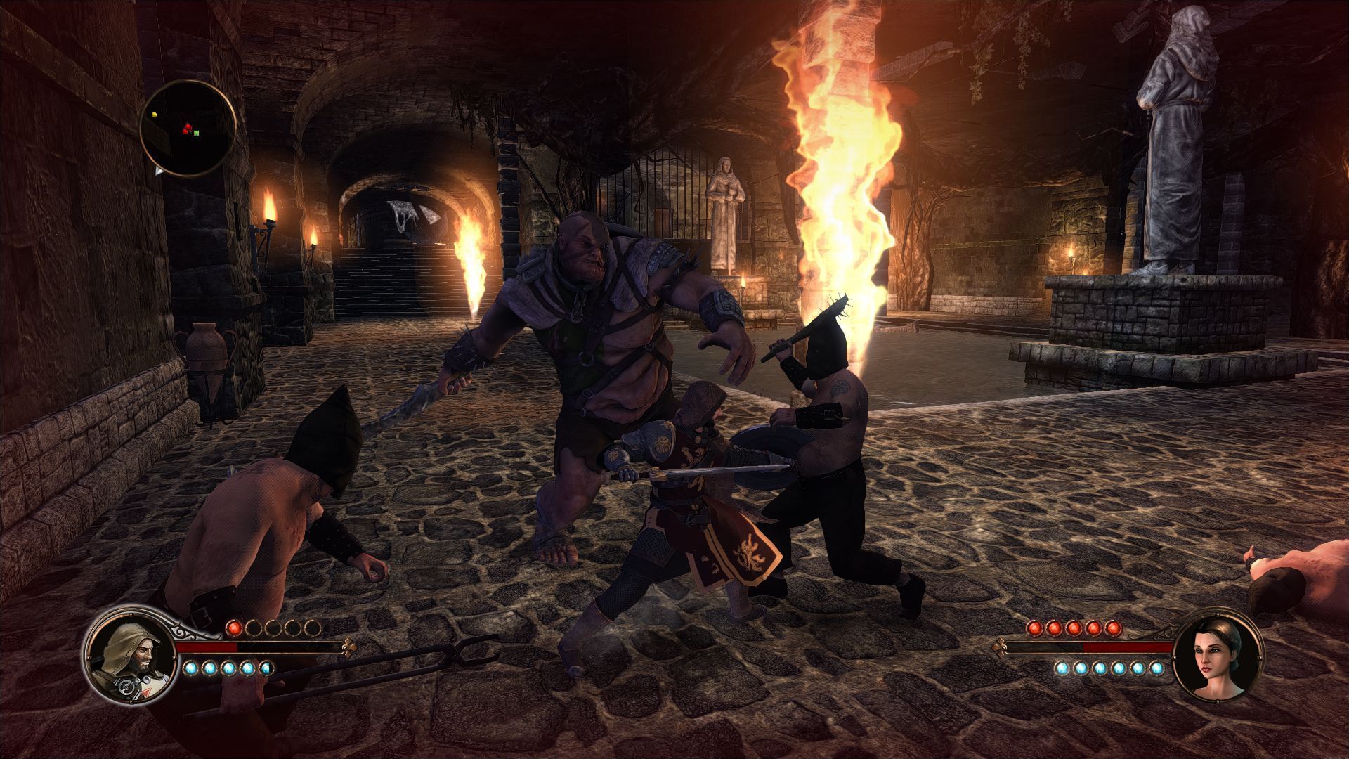 Скриншот из игры The First Templar - 34