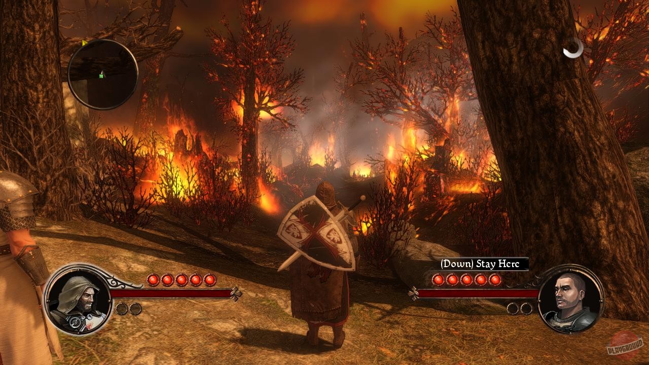 Скриншот из игры The First Templar - 52