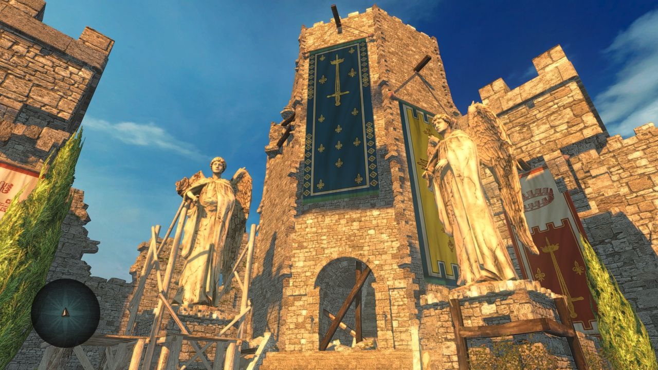Скриншот из игры The First Templar - 73