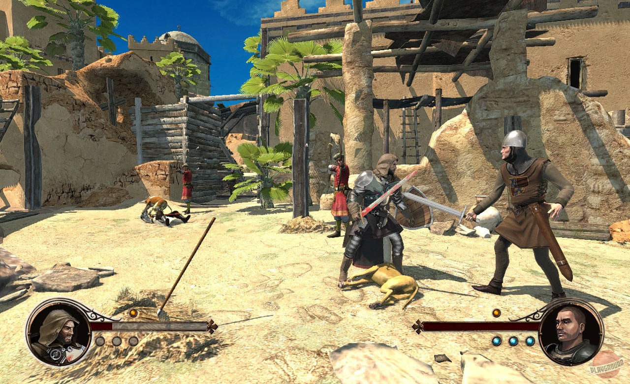 Скриншот из игры The First Templar - 32
