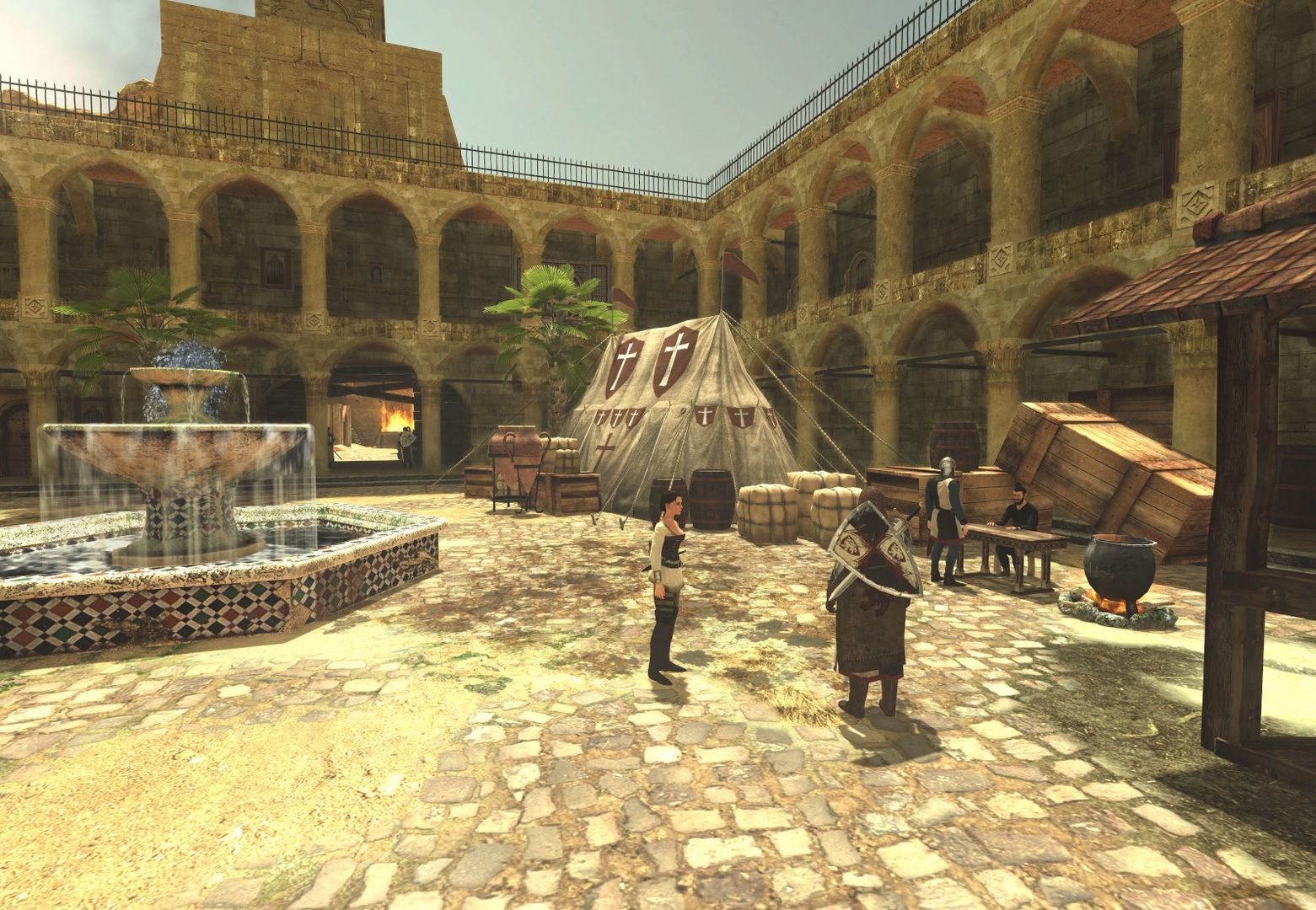 Скриншот из игры The First Templar - 33