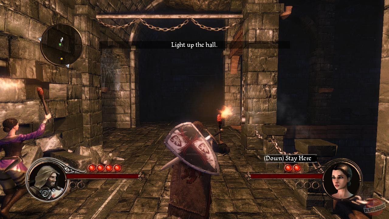 Скриншот из игры The First Templar - 28