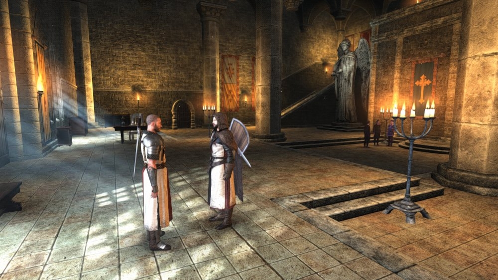 Скриншот из игры The First Templar - 80