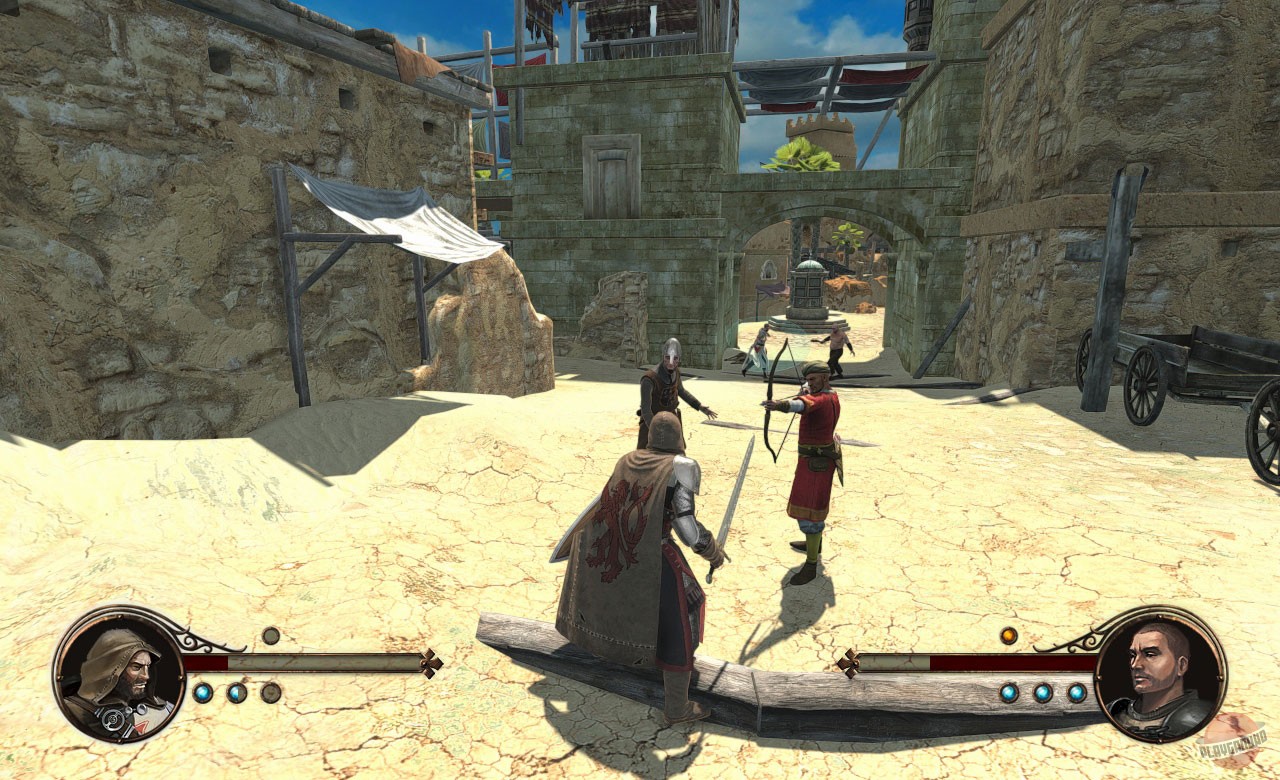 Скриншот из игры The First Templar - 74