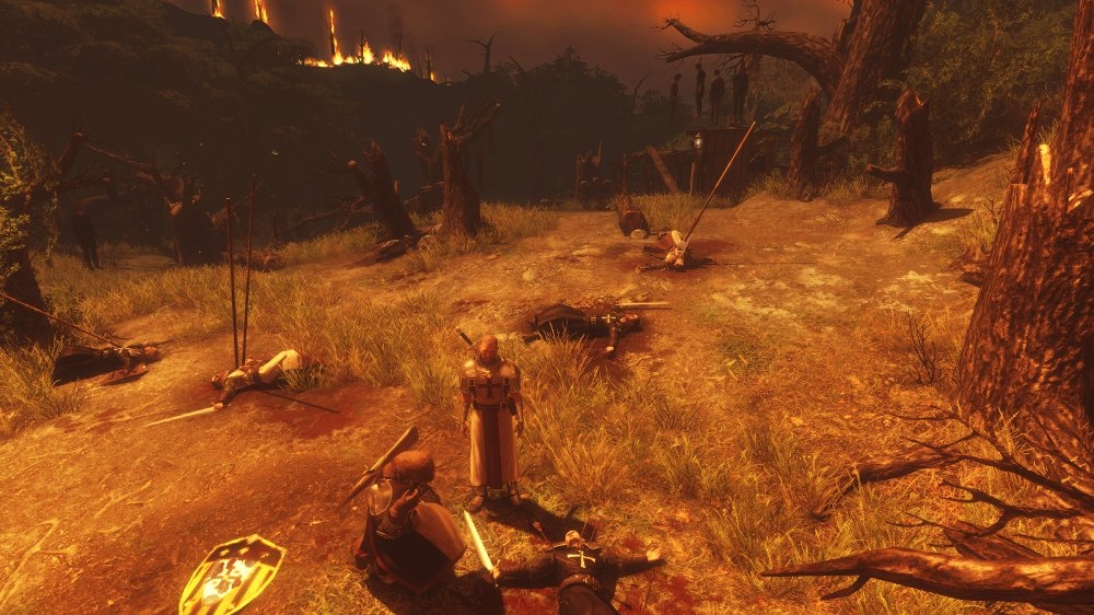 Скриншот из игры The First Templar - 43