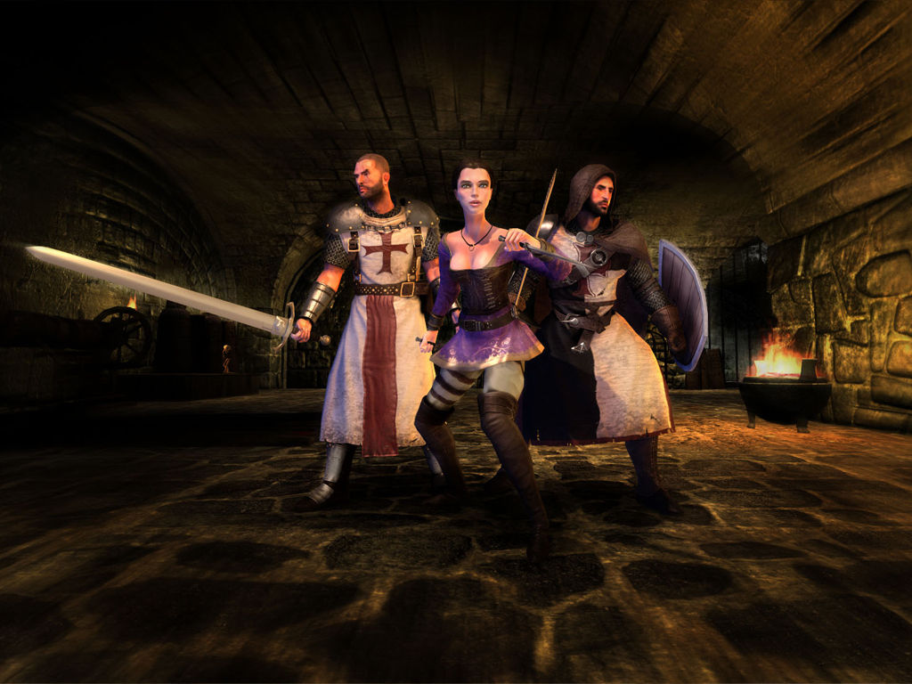 Скриншот из игры The First Templar - 39