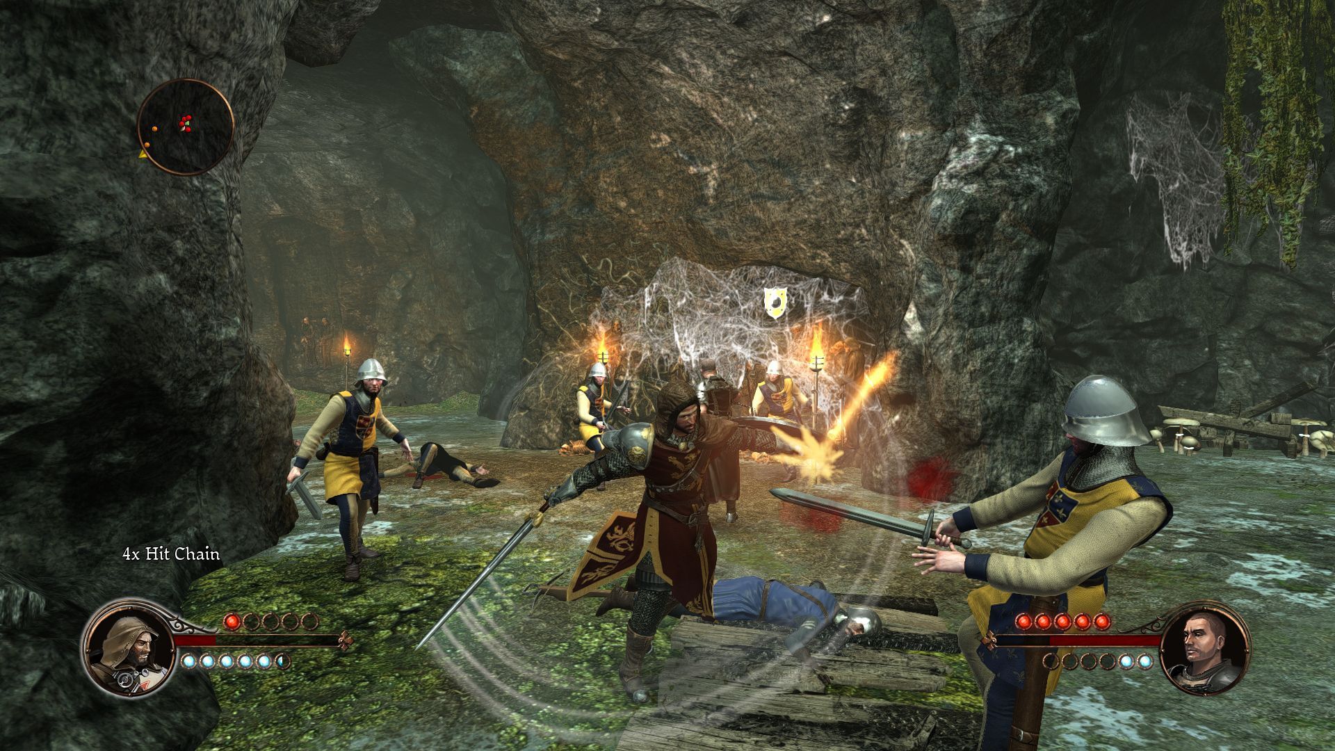 Скриншот из игры The First Templar - 38
