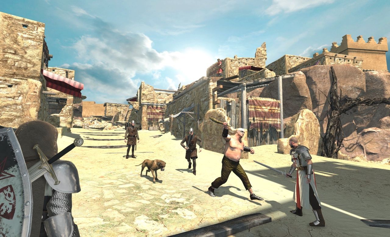 Скриншот из игры The First Templar - 37