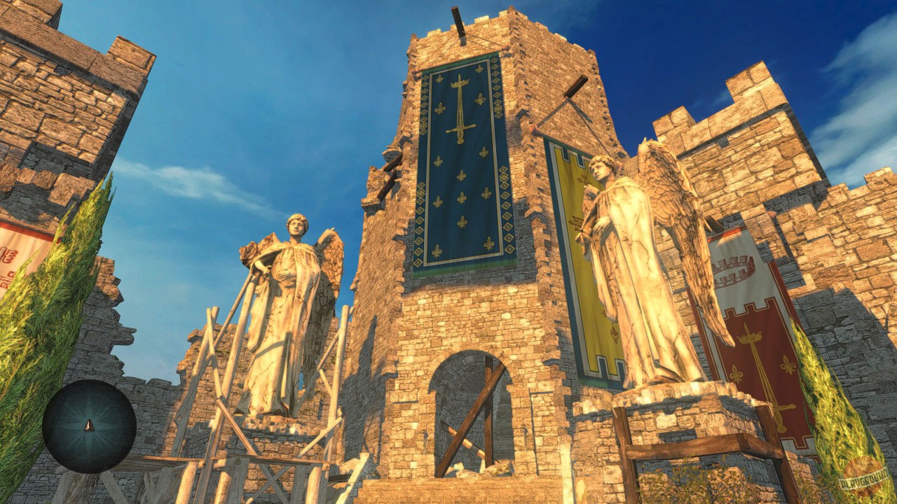 Скриншот из игры The First Templar - 70