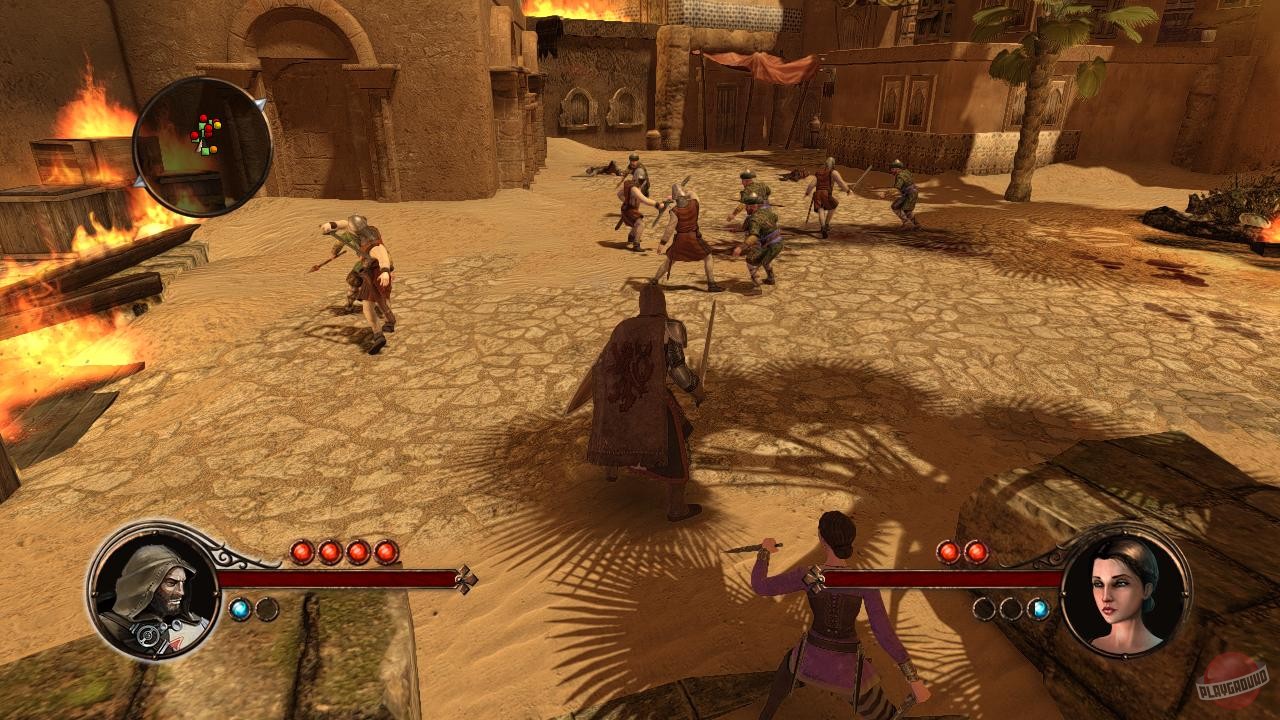 Скриншот из игры The First Templar - 68