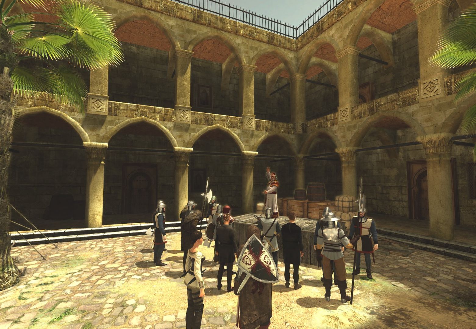 Скриншот из игры The First Templar - 50