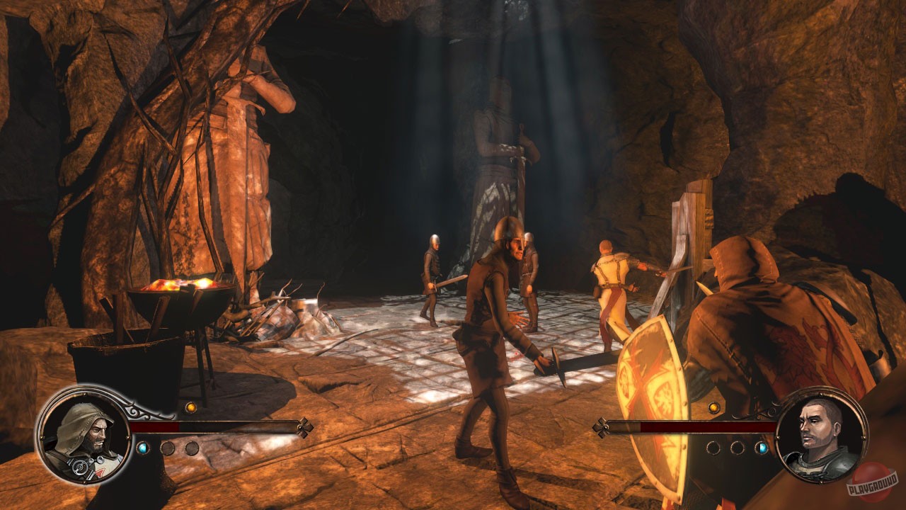 Скриншот из игры The First Templar - 25