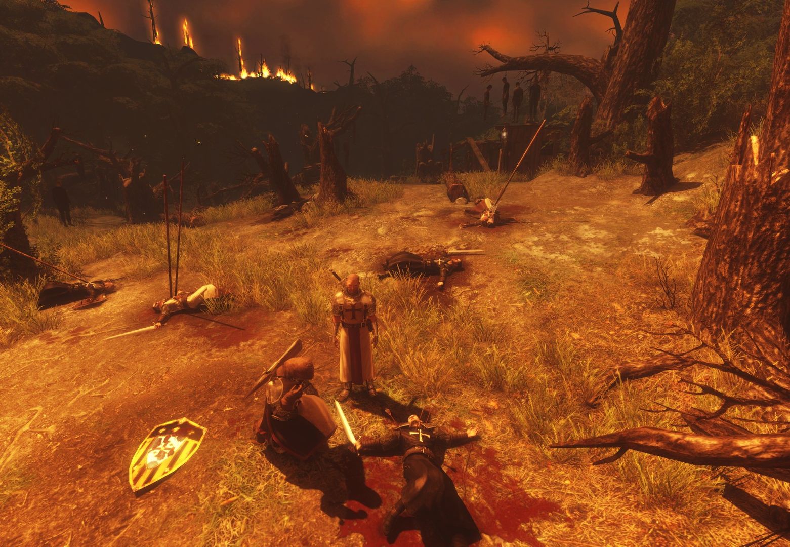 Скриншот из игры The First Templar - 47