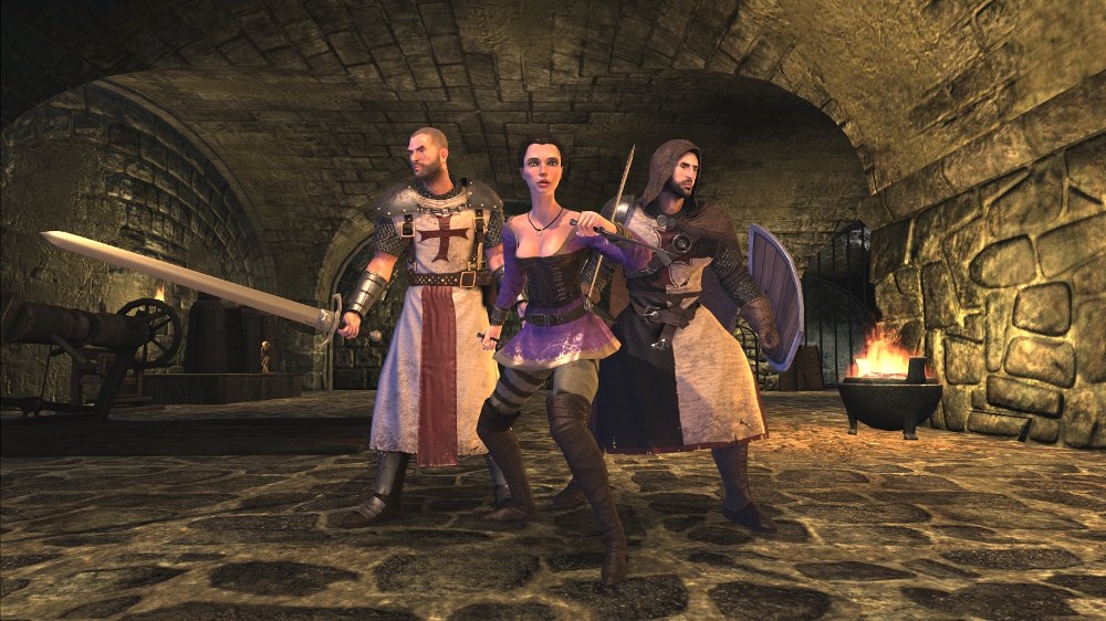 Скриншот из игры The First Templar - 26