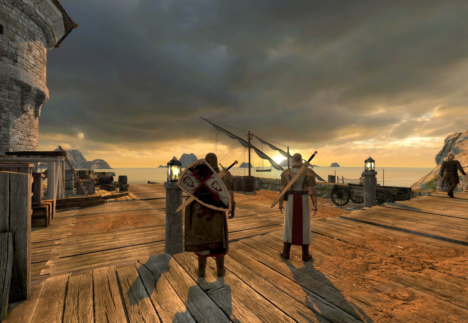 Скриншот из игры The First Templar - 63