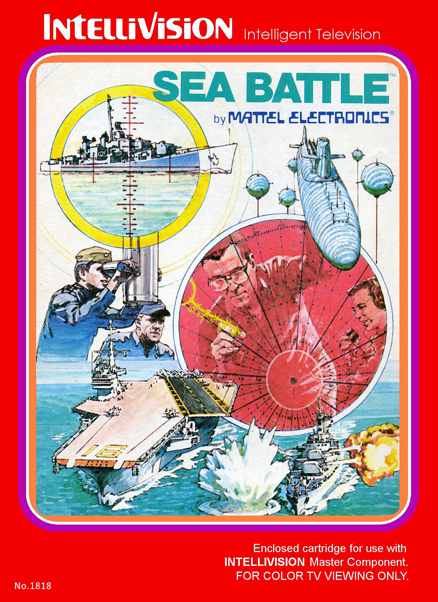 Обложка игры Sea Battle