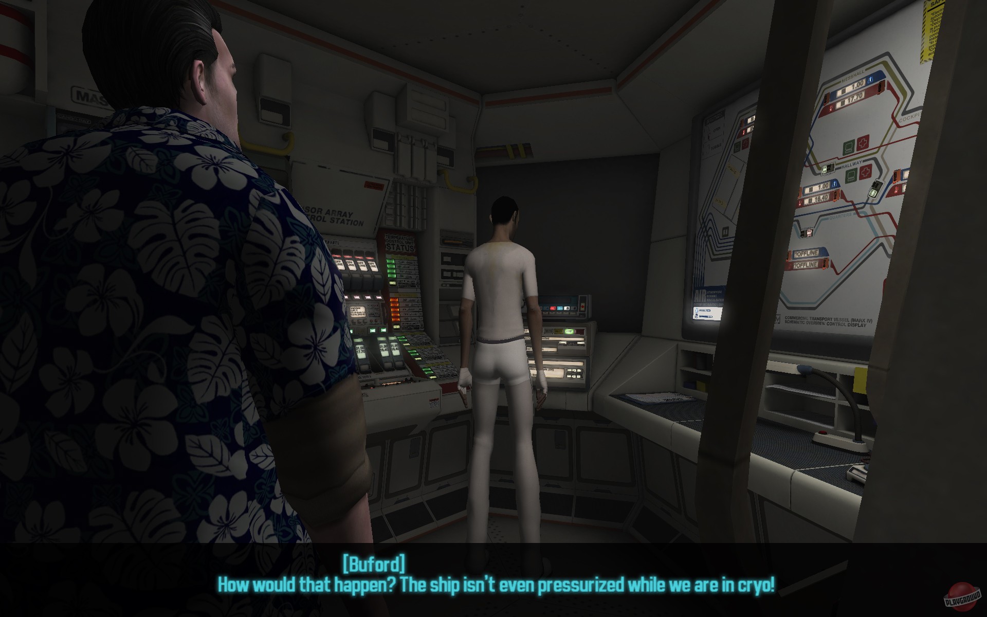 Скриншот из игры Sonder - 3