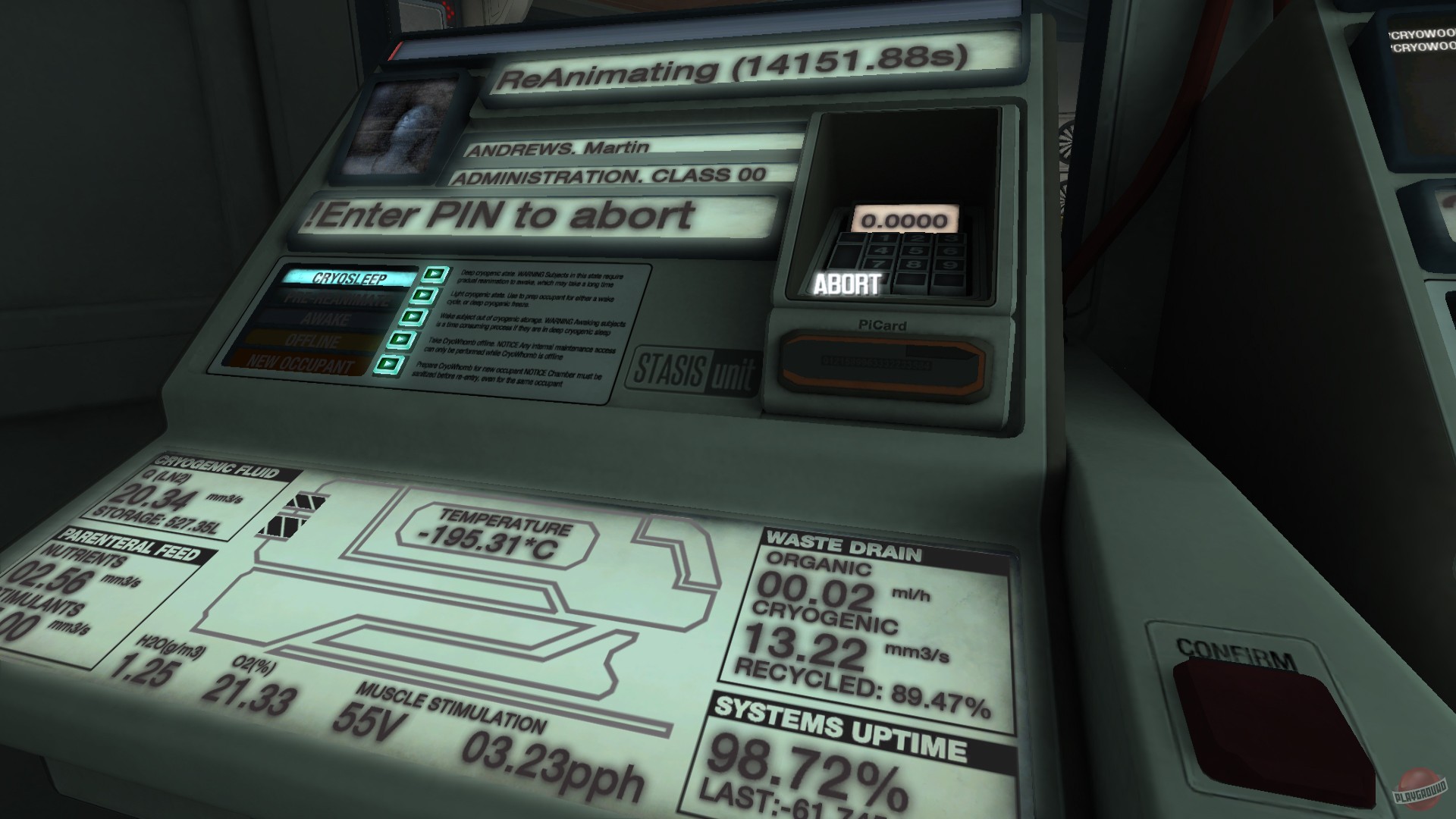 Скриншот из игры Sonder - 5