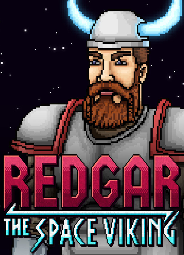 Обложка игры Redgar: The Space Viking