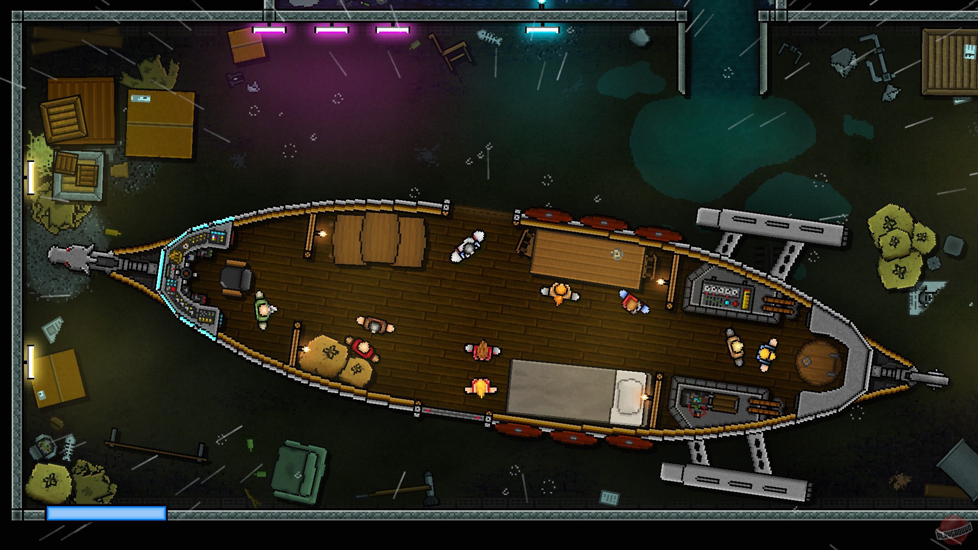 Скриншот из игры Redgar: The Space Viking - 6