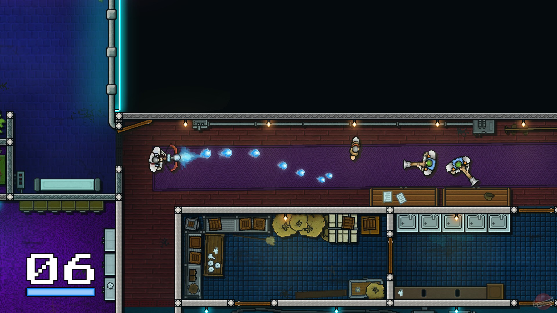 Скриншот из игры Redgar: The Space Viking - 2